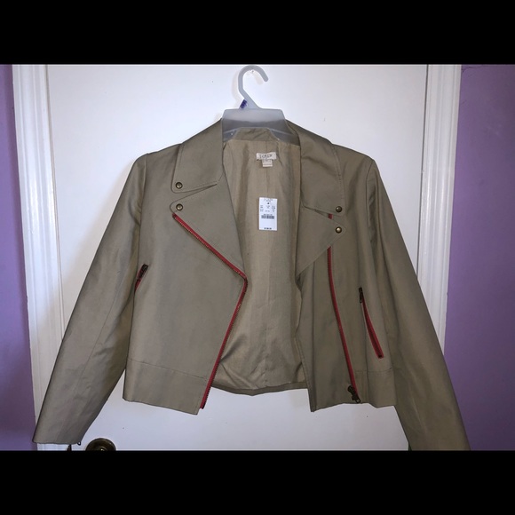 12 HOUR SALE JCREW Jacket - Picture 2 of 4